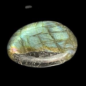 Labradorite Palm Stone